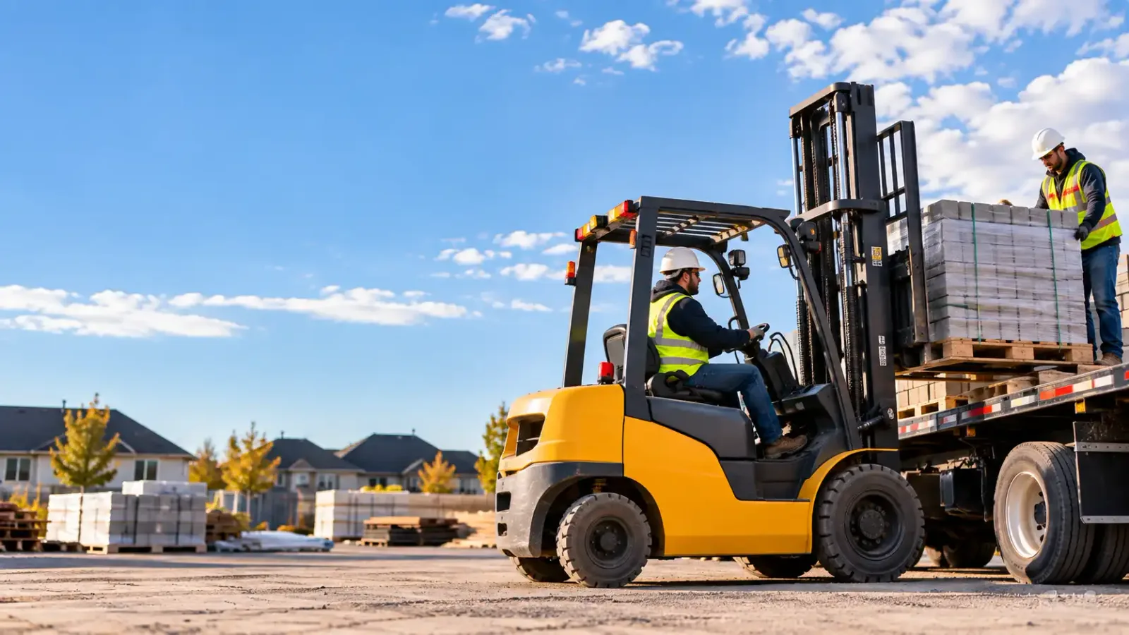 Forklift Rental in Morrisville, VT